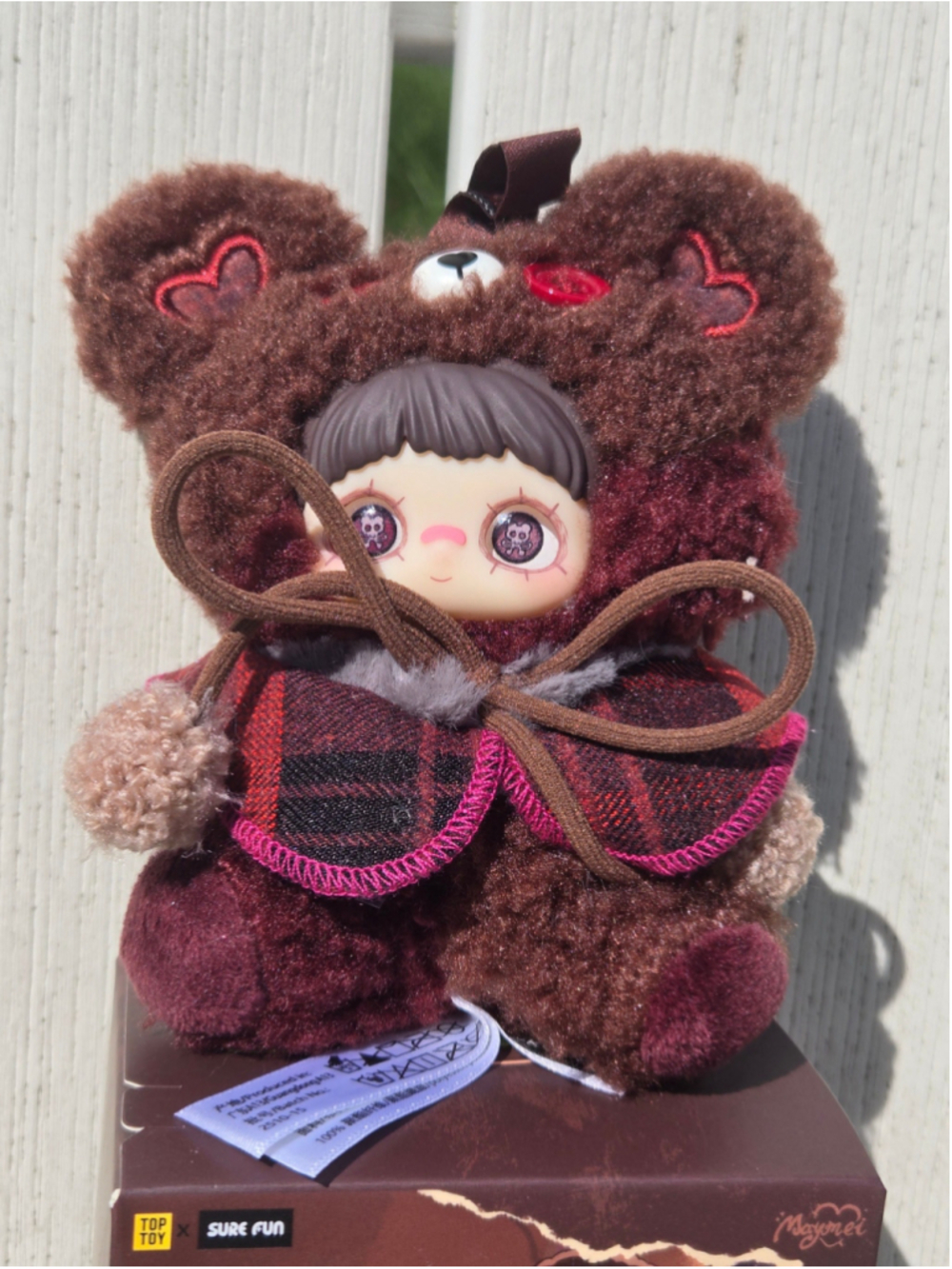 maymei tiny bear cookie